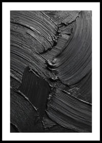 Djup och dynamisk svart textur målar kraftfulla känslor.-2