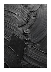 Djup och dynamisk svart textur målar kraftfulla känslor.-3