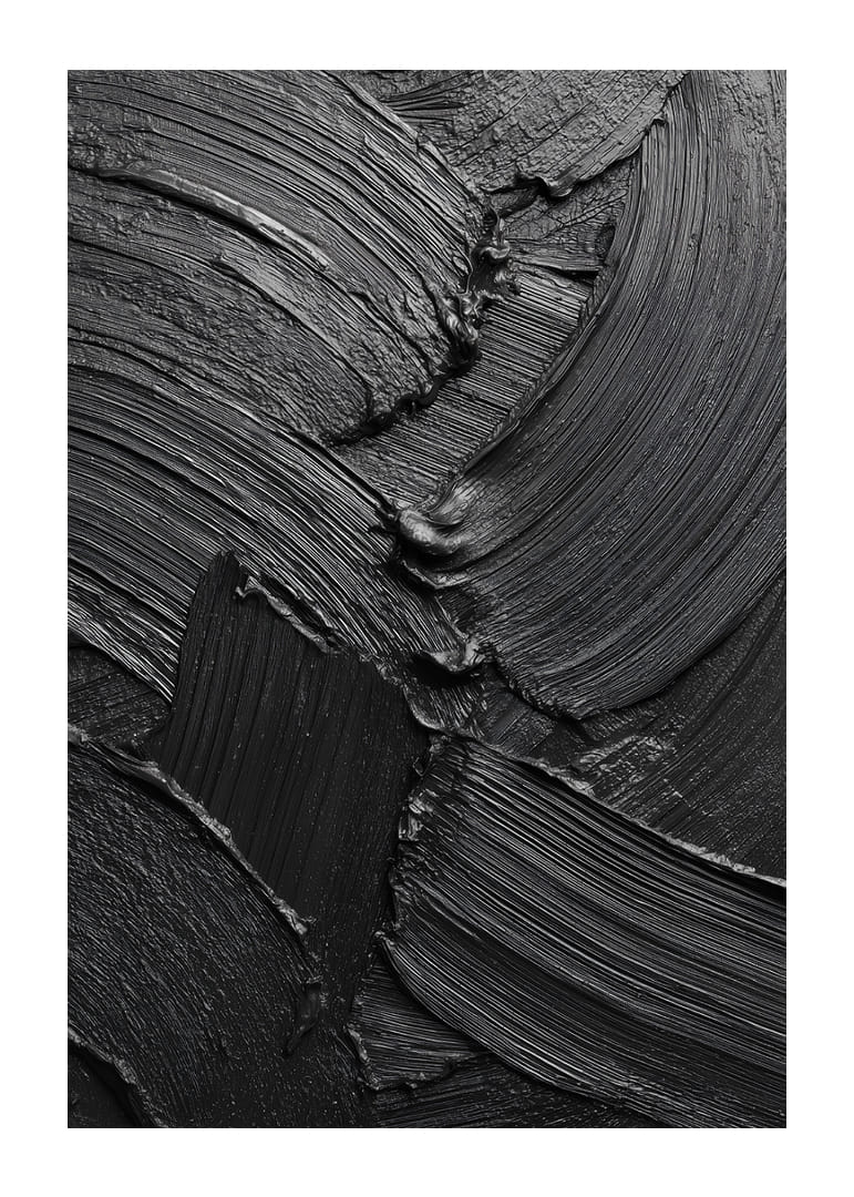 Djup och dynamisk svart textur målar kraftfulla känslor.-12