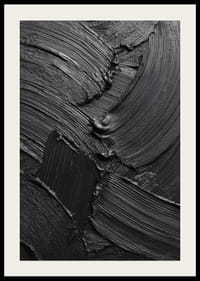 Djup och dynamisk svart textur målar kraftfulla känslor.-4