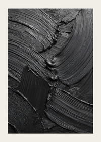 Djup och dynamisk svart textur målar kraftfulla känslor.-5