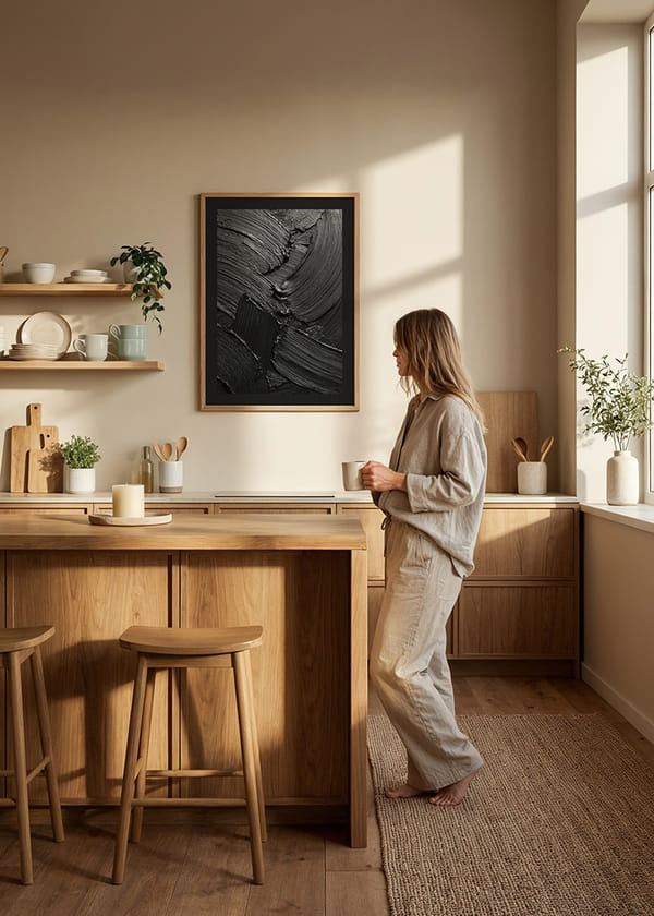 Poster Eternal Ebony crossfade