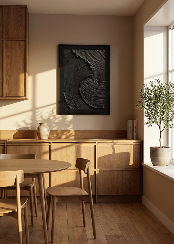 Poster Elegant Swirl crossfade