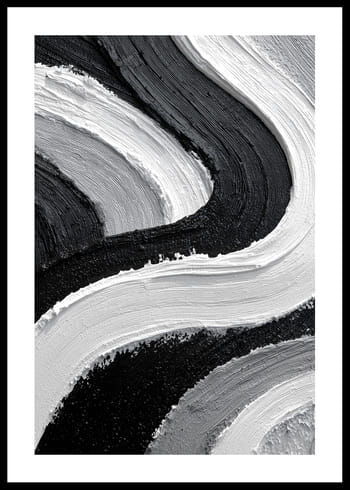 Juliste Grayscale Harmony