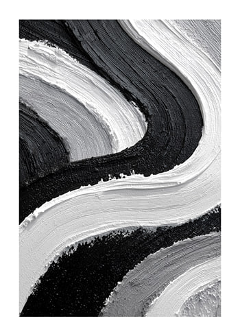 Poster Grayscale Harmony