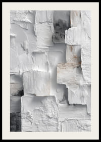 Dramatiskt spel av lager i vitt och grått.-2