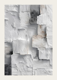 Dramatiskt spel av lager i vitt och grått.-3