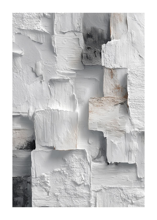 Poster Monochrome Layers