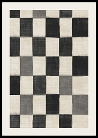 Elegant mönstermagi i monokroma toner.-2