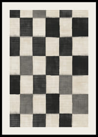 Elegant mönstermagi i monokroma toner.-2