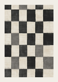 Elegant mönstermagi i monokroma toner.-3