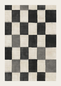 Elegant mönstermagi i monokroma toner.-3