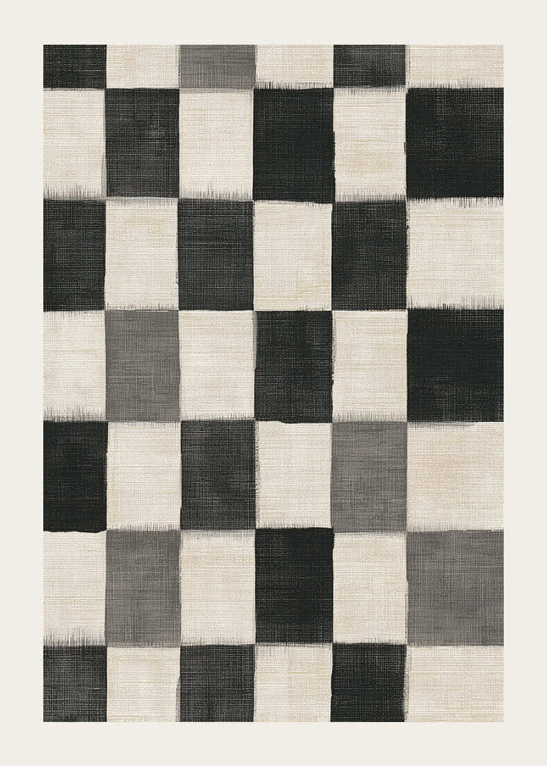 Elegant mönstermagi i monokroma toner.-12