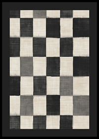 Elegant mönstermagi i monokroma toner.-4