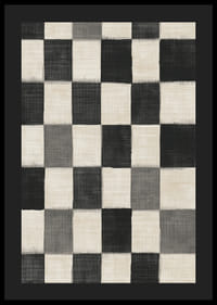 Elegant mönstermagi i monokroma toner.-4