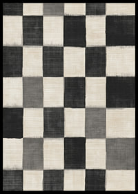 Elegant mönstermagi i monokroma toner.-6