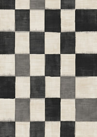 Elegant mönstermagi i monokroma toner.-7