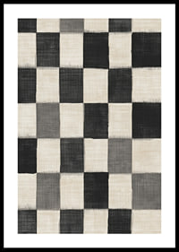 Elegant mönstermagi i monokroma toner.-0