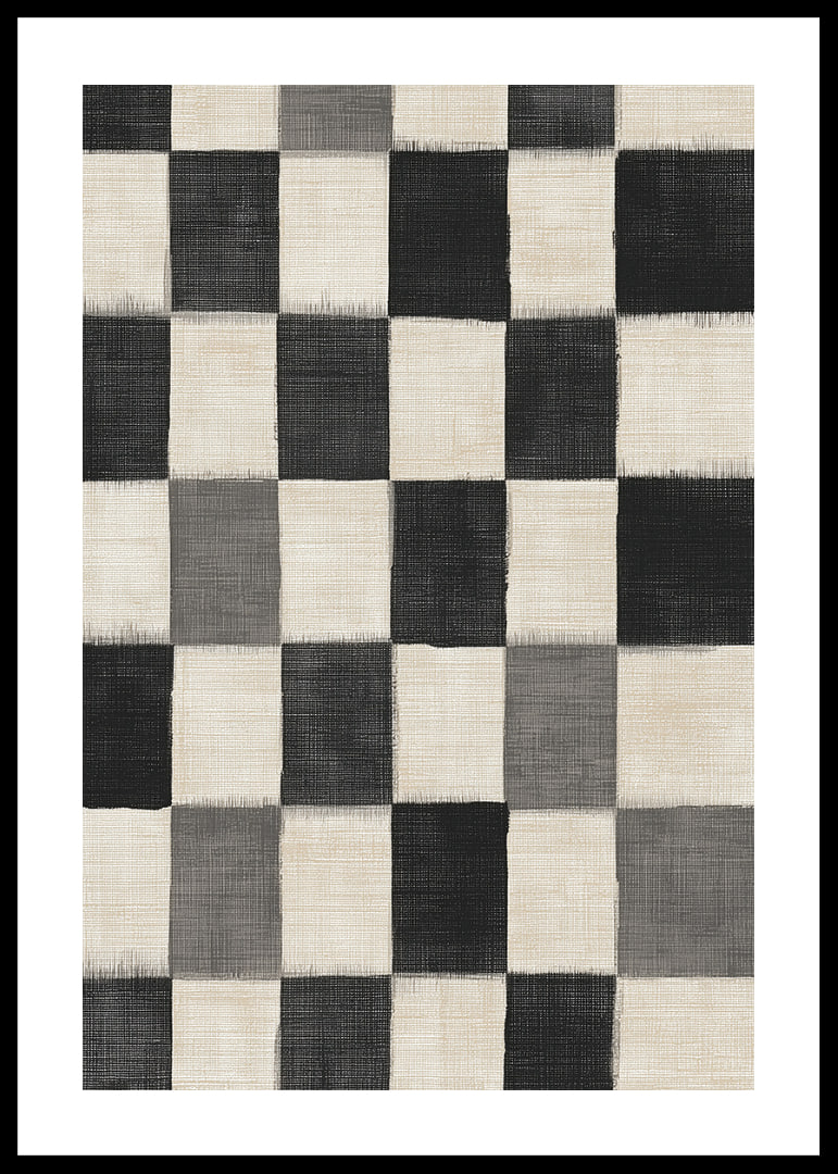 Elegant mönstermagi i monokroma toner.-12