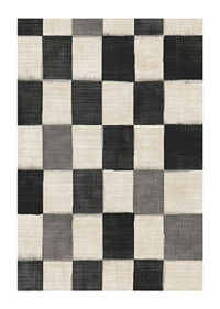 Elegant mönstermagi i monokroma toner.-1