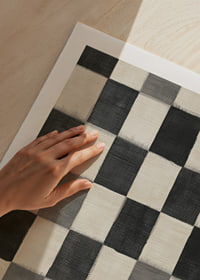 Elegant mönstermagi i monokroma toner.-9