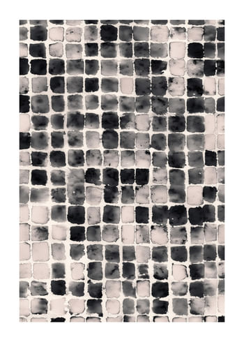 Poszter Monochrome Mosaic