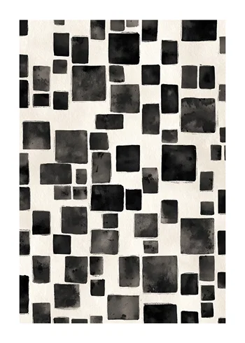 Affiche Shadow Squares