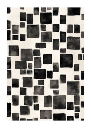 Plakat Shadow Squares