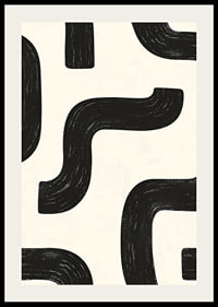 Black and white curves create a dynamic visual rhythm.-2