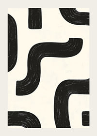 Black and white curves create a dynamic visual rhythm.-3