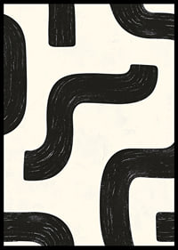 Black and white curves create a dynamic visual rhythm.-6
