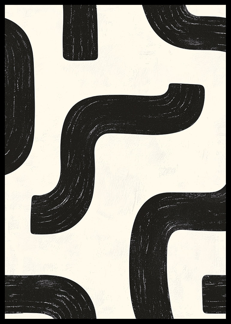 Black and white curves create a dynamic visual rhythm.-12