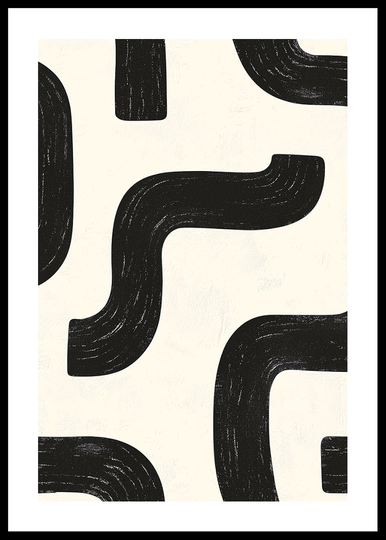 Black and white curves create a dynamic visual rhythm.-12