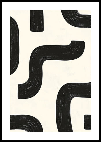 Póster Curves Of Elegance