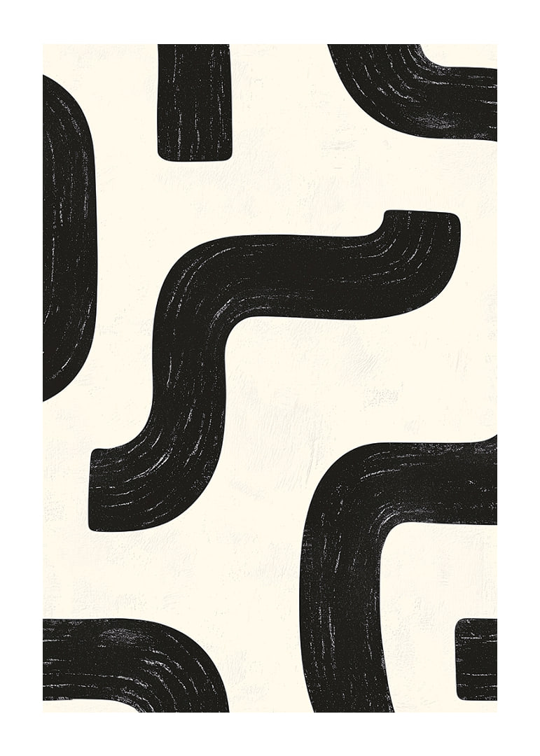 Black and white curves create a dynamic visual rhythm.-12