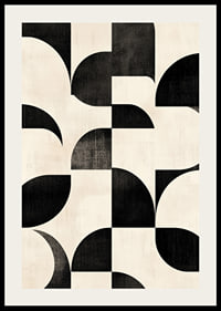 Black and white curves create a perfectly harmonious ballet.-2