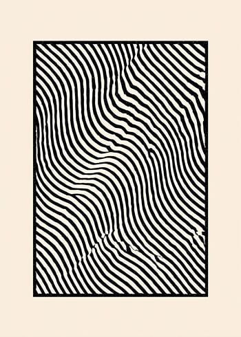 Poster Serene Stripes