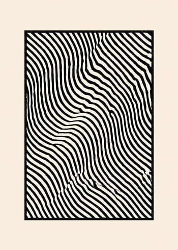 Plakat Serene Stripes