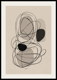 Dynamic lines meet soft abstraction in harmonious balance.-2