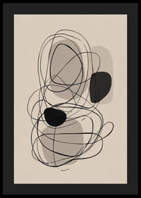 Dynamic lines meet soft abstraction in harmonious balance.-4