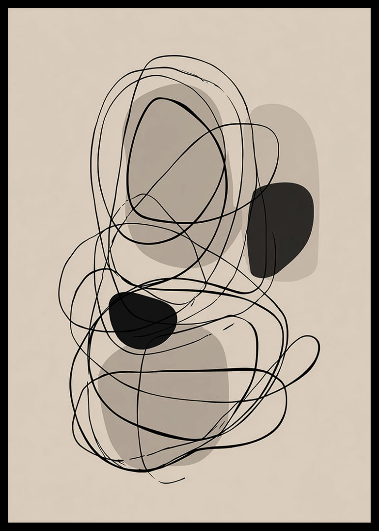Liniile dinamice întâlnesc abstracția delicată într-un echilibru armonios.-12