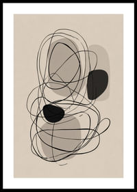 Liniile dinamice întâlnesc abstracția delicată într-un echilibru armonios.-0