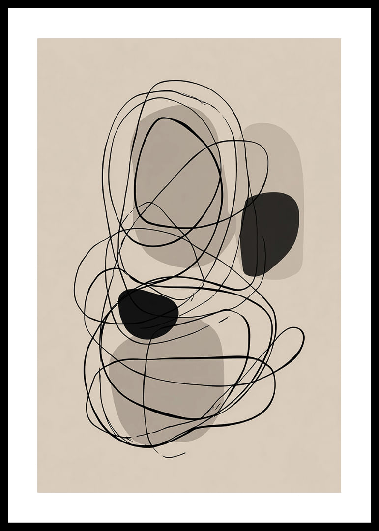 Liniile dinamice întâlnesc abstracția delicată într-un echilibru armonios.-12
