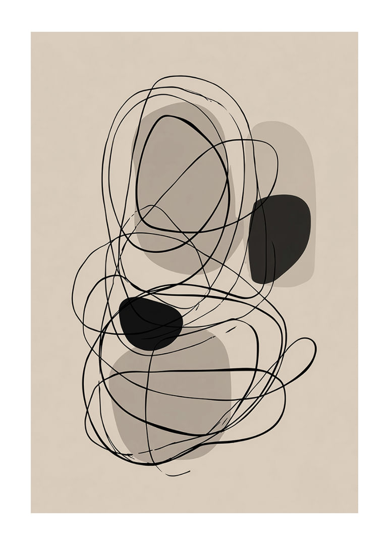 Liniile dinamice întâlnesc abstracția delicată într-un echilibru armonios.-12