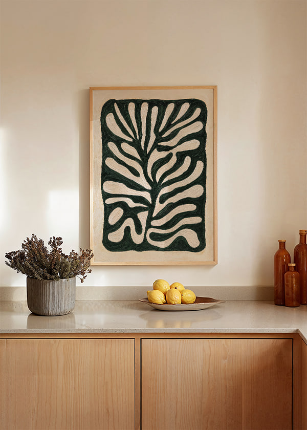 Póster Botanical Harmony crossfade