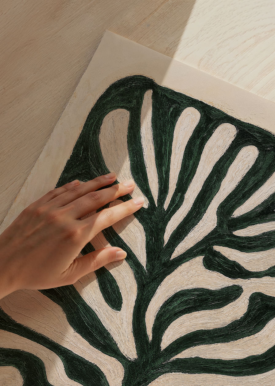Simetrie artistică surprinsă în tonuri naturale.-12