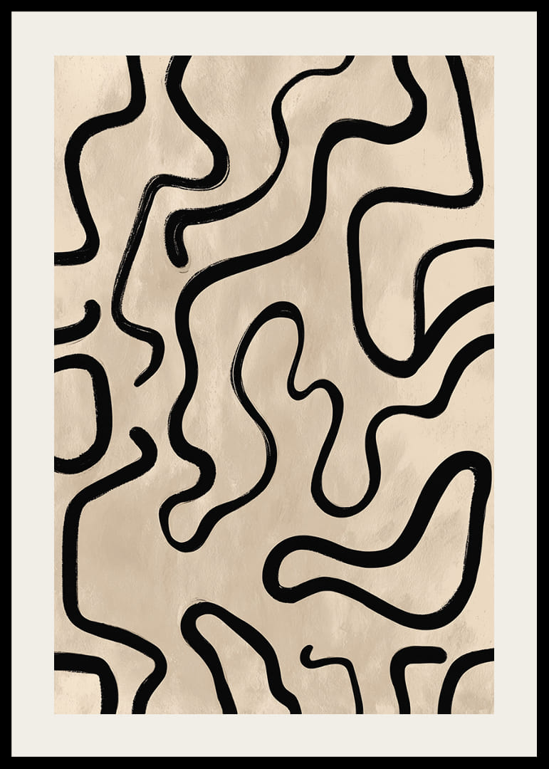 Winding lines create a sense of mystery and movement.-12