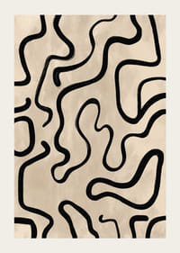 Winding lines create a sense of mystery and movement.-3