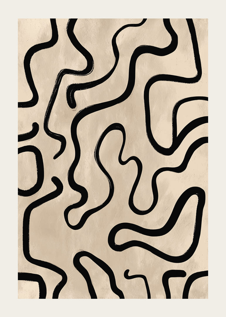 Winding lines create a sense of mystery and movement.-12