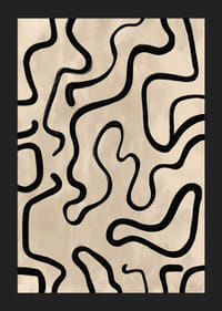 Winding lines create a sense of mystery and movement.-5